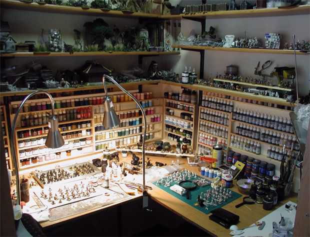 Incríveis espaços de trabalho para artistas 000406f7394f5c30bc476de797fd0f30