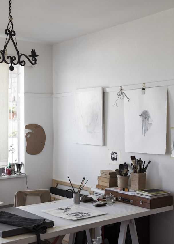 Incríveis espaços de trabalho para artistas 02443886ccad5c0e029d8716b554f2cf (1)