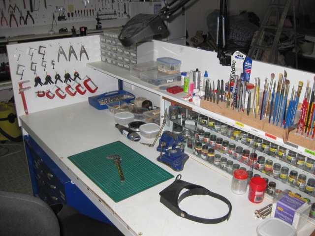 Incríveis espaços de trabalho para artistas 3808a0d2beefc967cdca262e59eee92b
