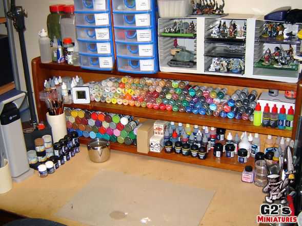 Incríveis espaços de trabalho para artistas 3cb21707908f6f8679b3bb27ea3e84bd