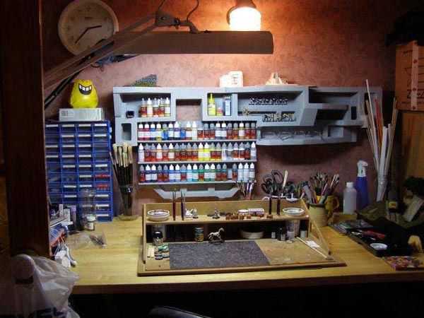 Incríveis espaços de trabalho para artistas 582c0691d1d2c367d9e77450024ad72e