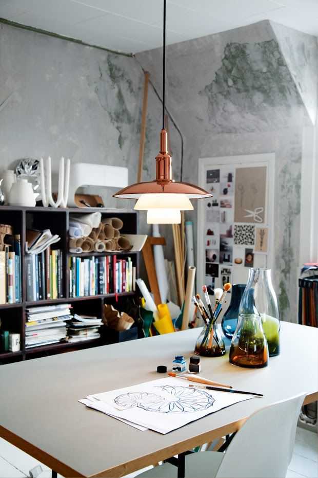 Incríveis espaços de trabalho para artistas 7e396158486b4ae07c4c5cb8e51d5bc8