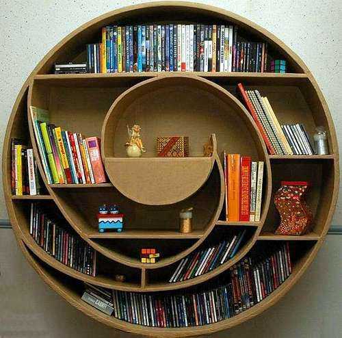 Ideias sensacionais para quem tem muitos livros 94fc7e70d1d36831bc695bce28e34edc