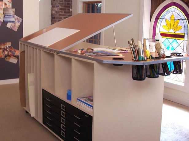 Incríveis espaços de trabalho para artistas 99fefcb01c1f5f18ecb585723bdcca35