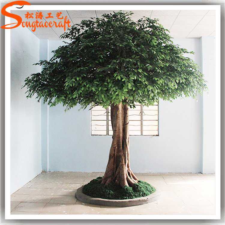 A fabrica de árvores na China Artificial-fake-banyan-tree-large-artificial-decorative