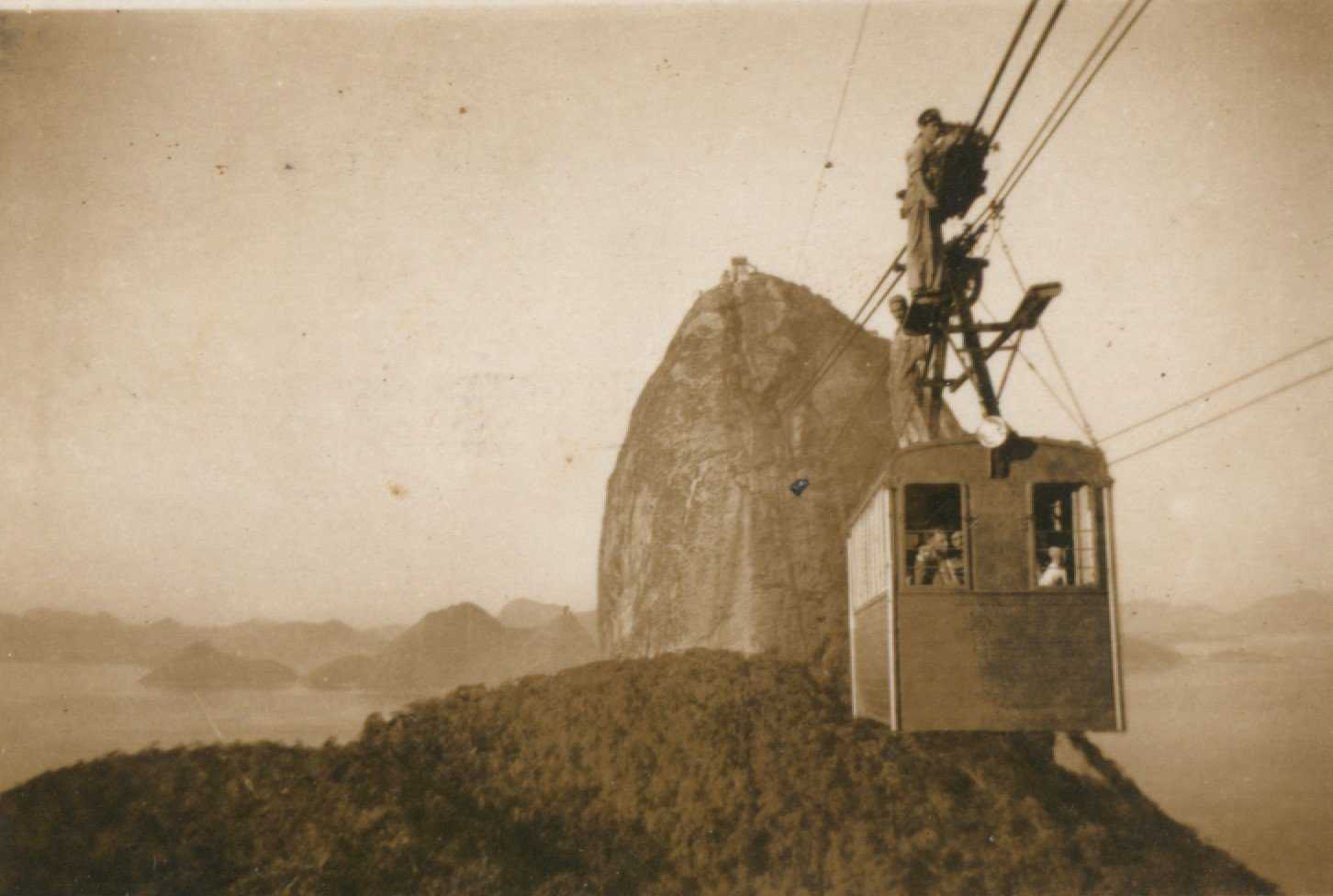 Pão de Açúcar Bondinho_Rio_1940
