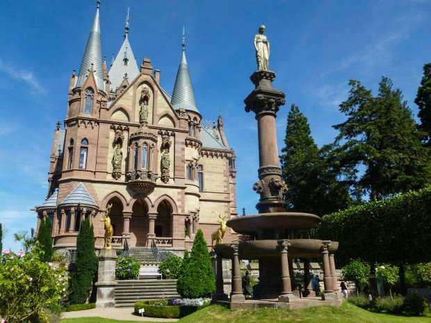 Foto Gump do dia: Castelo Dragon Castle-Schloss-Drachenburg-GErmany-1-620x465