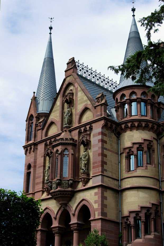 Foto Gump do dia: Castelo Dragon Castle-Schloss-Drachenburg-GErmany-5-620x930