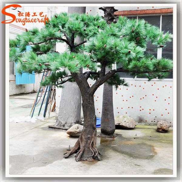 A fabrica de árvores na China Direto-da-f-brica-pinheiro-agulha-rvore