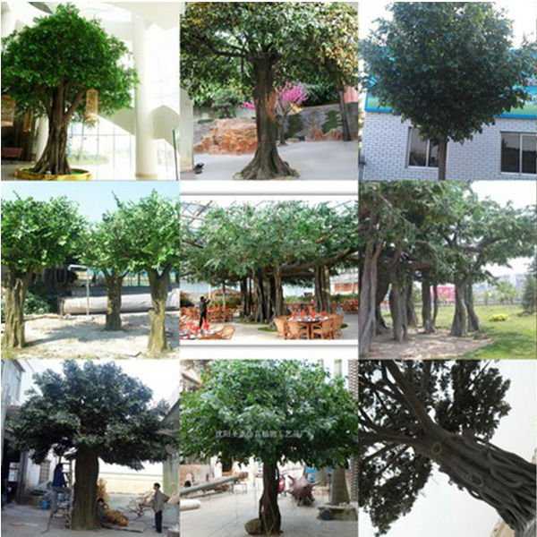 A fabrica de árvores na China Guangzhou_factory_make_huge_big_large_decorative
