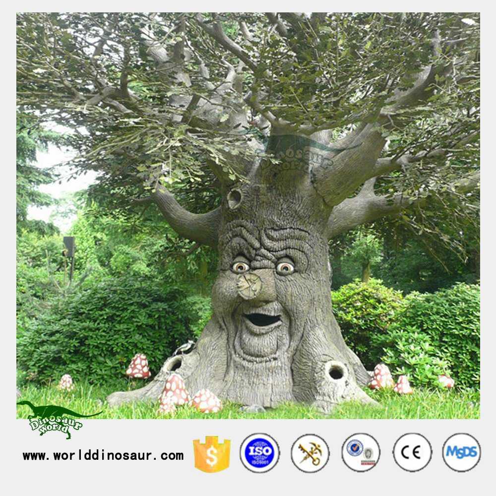 A fabrica de árvores na China Life-Size-Artificial-Talking-Trees (1)