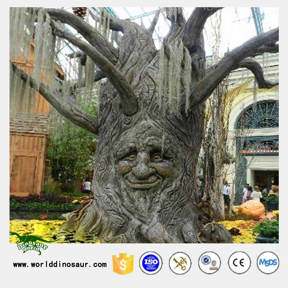 A fabrica de árvores na China Life-Size-Artificial-Talking-Trees