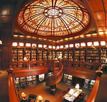 Ideias sensacionais para quem tem muitos livros Lucasfilm Research Library_2012_0