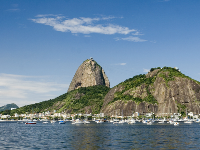 Pão de Açúcar Rio7-Vista do Pao de acucar