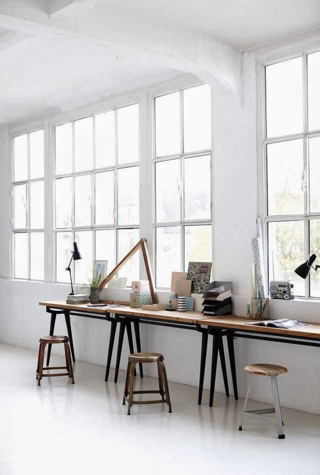 Incríveis espaços de trabalho para artistas a12e132238eb6e79d6c27a6f9ceb74c8