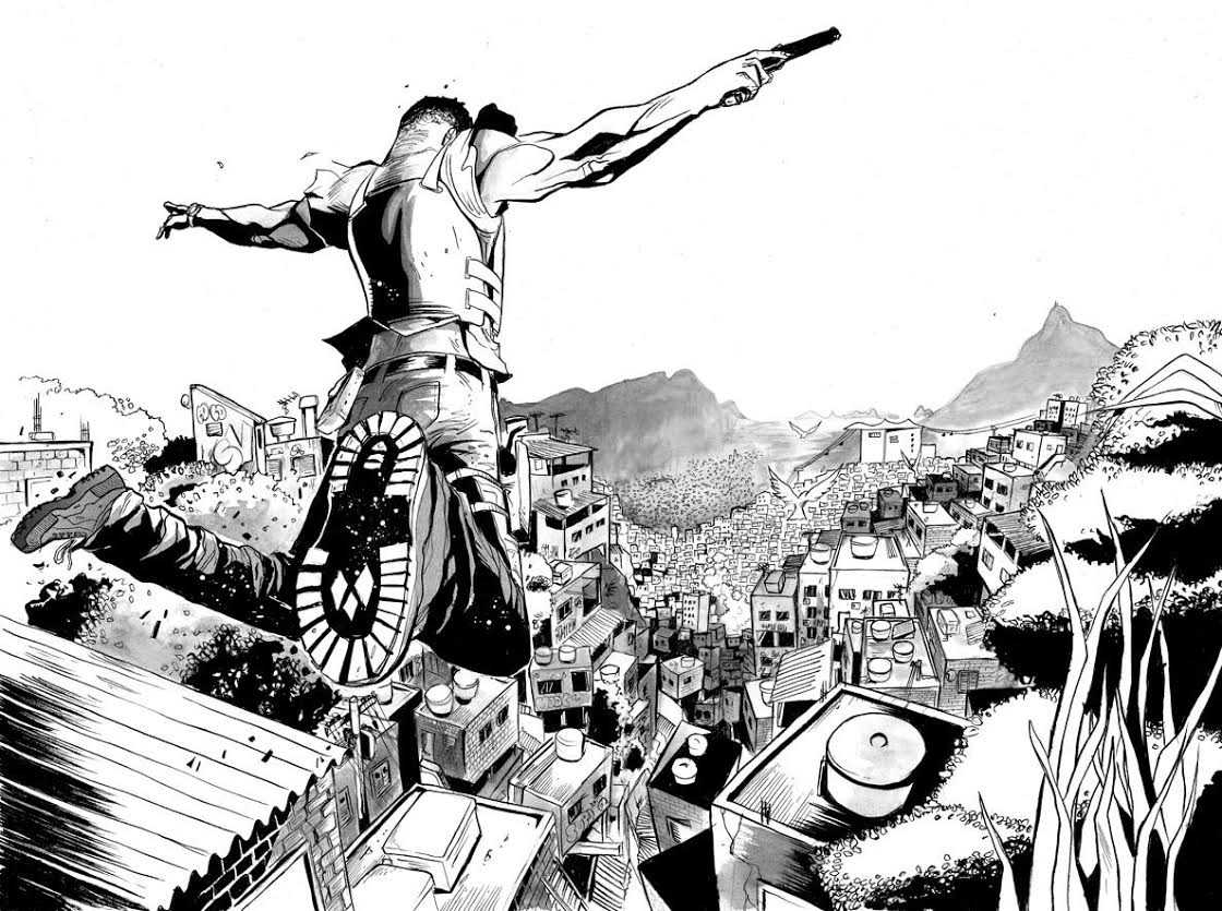Carnívora: Uma graphic Novel que você vai se amarrar! carnivora3