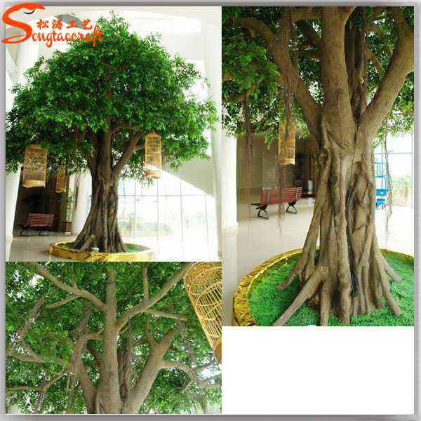 A fabrica de árvores na China cheap-large-outdoor-artificial-trees-and-life (1)