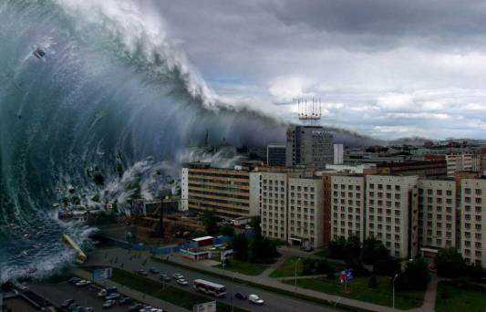 Terremoto do Chile: Coincidência ou previsão? Isso é mais ou menos o que ocorreria num Mega Tsunami