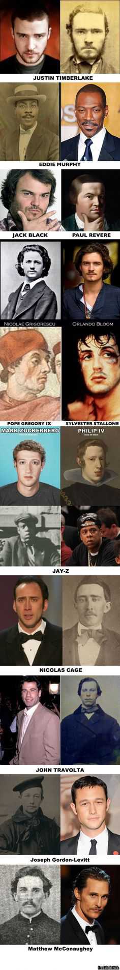 Doppelgangers 3aadefdbc70255355e75c82fc2ee4a40