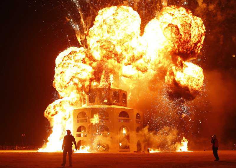 O incrível festival Burning Man 409ff4f707a3b44e4b9a9ad8dfffa19a