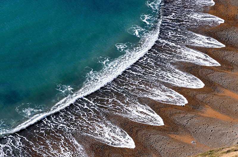 Misteriosas formações de praias que intrigam os cientistas 63d1057cc5d36ca34eb5e5c216e5a427