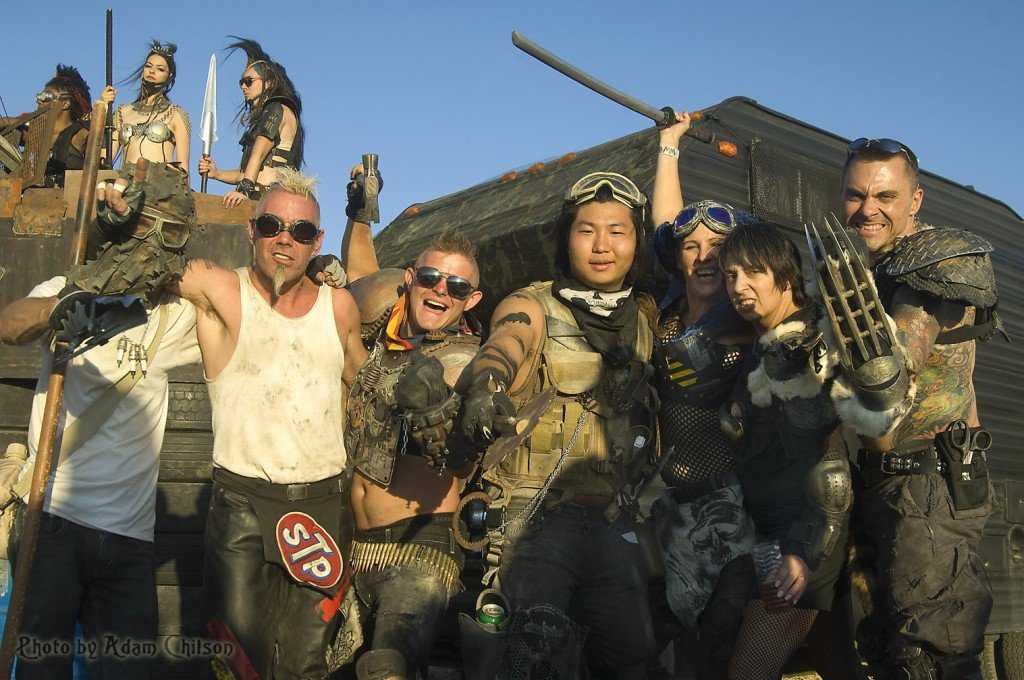 Wasteland Festival - o VERDADEIRO evento Mad Max Road-Rash-1024x680