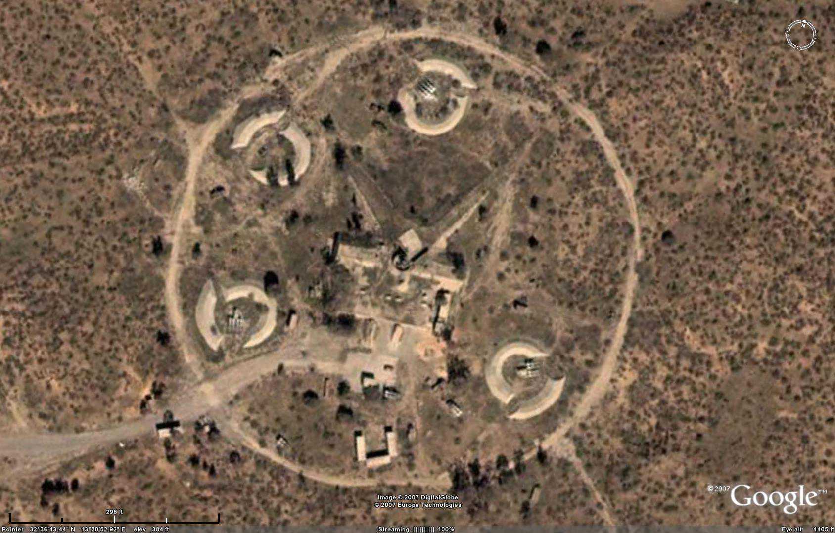 Bases alienígenas? Estruturas misteriosas do deserto TRI3W4