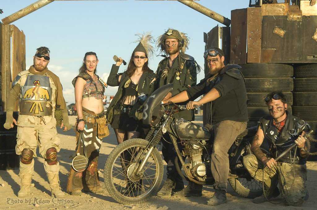 Wasteland Festival - o VERDADEIRO evento Mad Max The-Brigade-and-The-Brewzers-1024x679