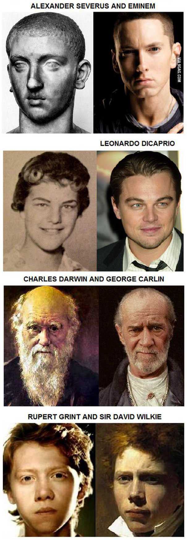 Doppelgangers dopplergangers