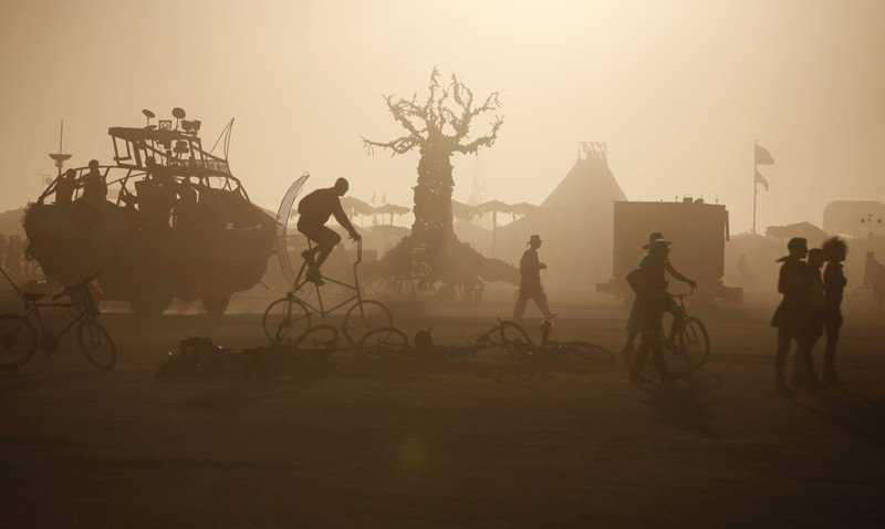 O incrível festival Burning Man f2ebca4bf09b71de000f08f5f09f0749