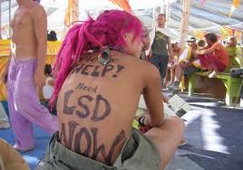 O incrível festival Burning Man need-lsd