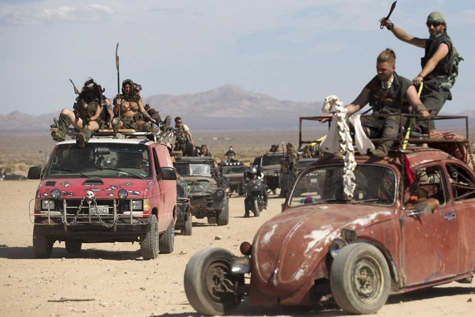 Wasteland Festival - o VERDADEIRO evento Mad Max USA-ODDLY/