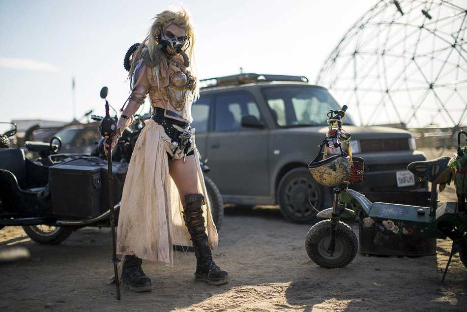 Wasteland Festival - o VERDADEIRO evento Mad Max USA-ODDLY/