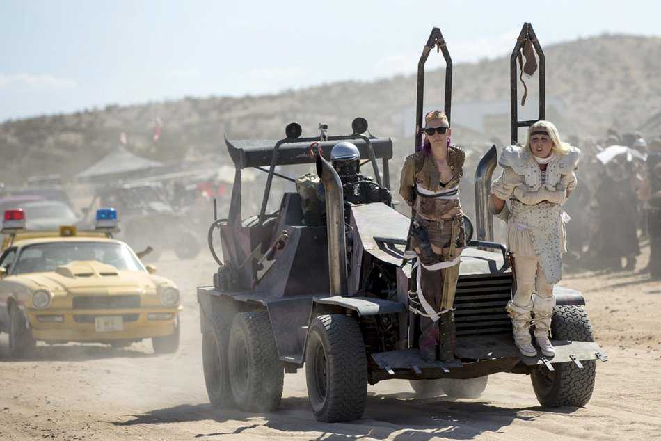 Wasteland Festival - o VERDADEIRO evento Mad Max USA-ODDLY/