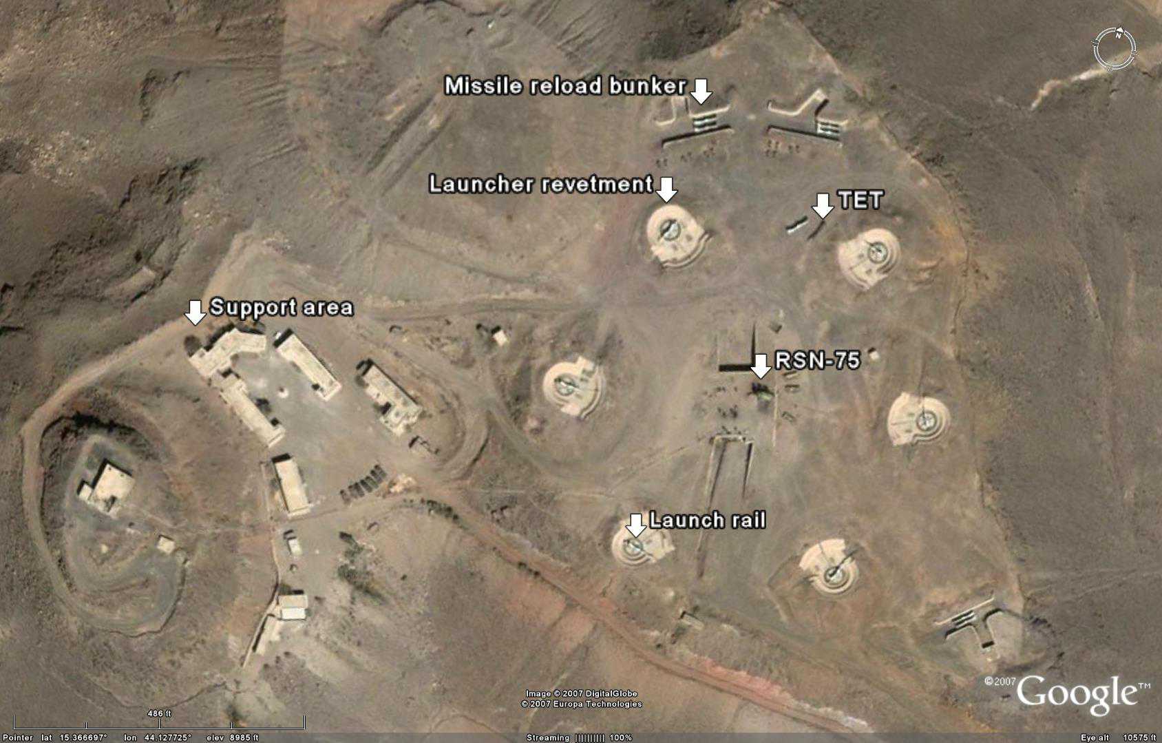 Bases alienígenas? Estruturas misteriosas do deserto typicalyemen