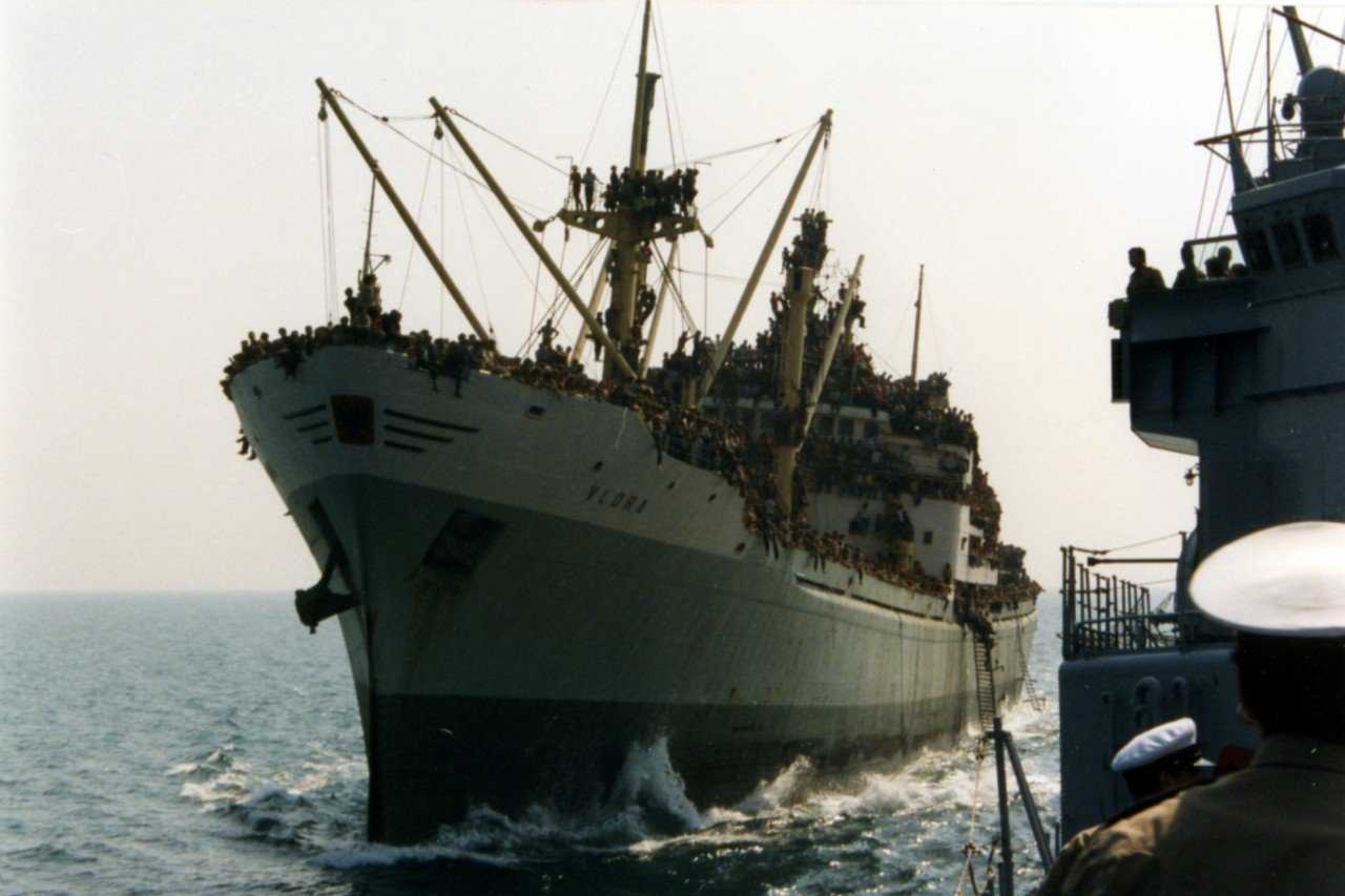 Os refugiados do Vlora vlora-anija1-1280x853