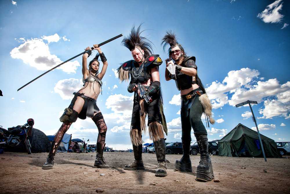 Wasteland Festival - o VERDADEIRO evento Mad Max An Idiot Abroad