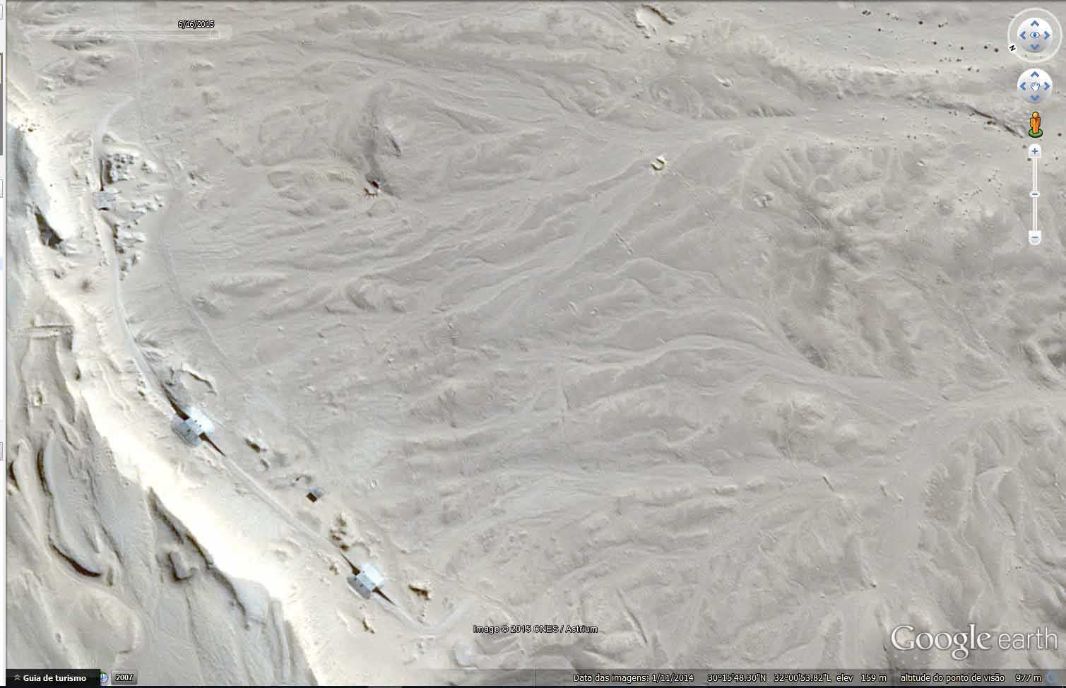 Bases alienígenas? Estruturas misteriosas do deserto zonadomisterio3