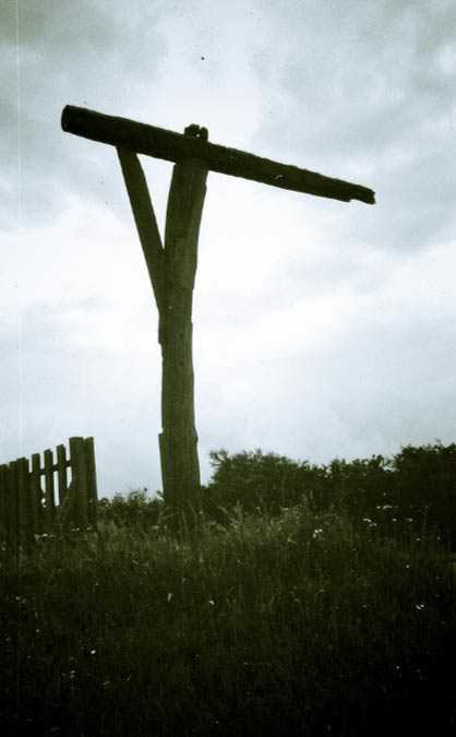 Mão da glória: A bizarra história de uma mão mumificada gallows-style-gibbet