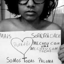 Somos todos otários paloma