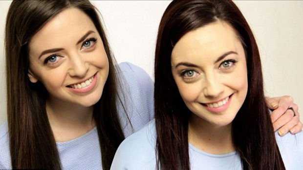 História bizarra: Mulher encontra réplica dela mesma na internet twin-strangers