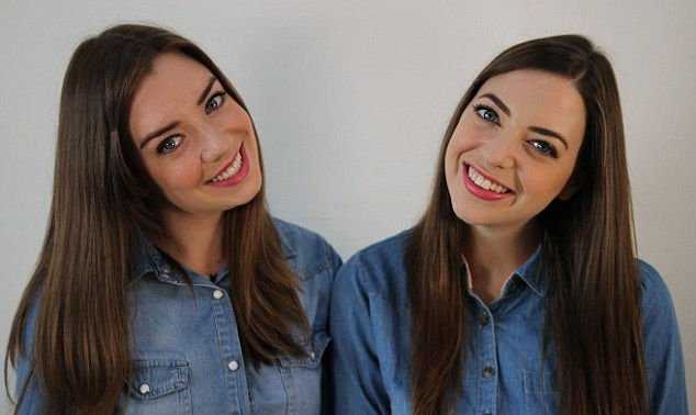 História bizarra: Mulher encontra réplica dela mesma na internet Niamh Geaney e Irene Adams