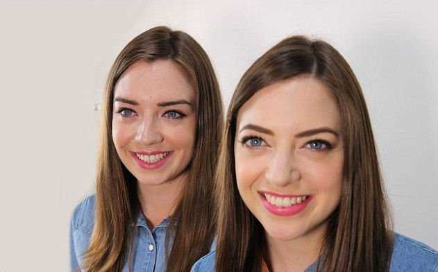História bizarra: Mulher encontra réplica dela mesma na internet twin-strangers8