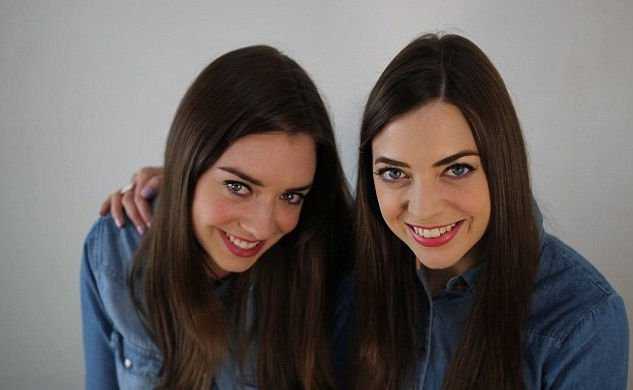 História bizarra: Mulher encontra réplica dela mesma na internet twin-strangers9