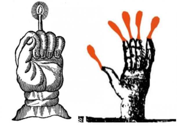 Mão da glória: A bizarra história de uma mão mumificada two-ways-the-Hand-of-Glory