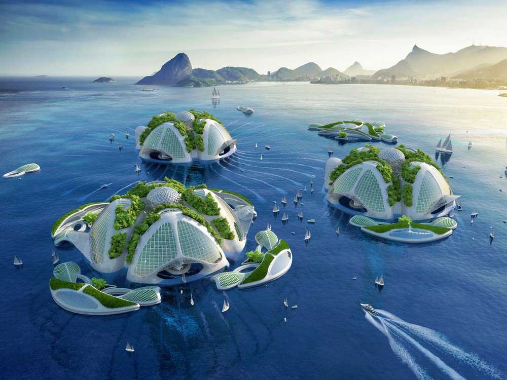 Arquiteto solta a imaginação e cria condomínios futuristas para a enseada do Rio. Baba aí! 0_1823d9_d11cd9ad_orig