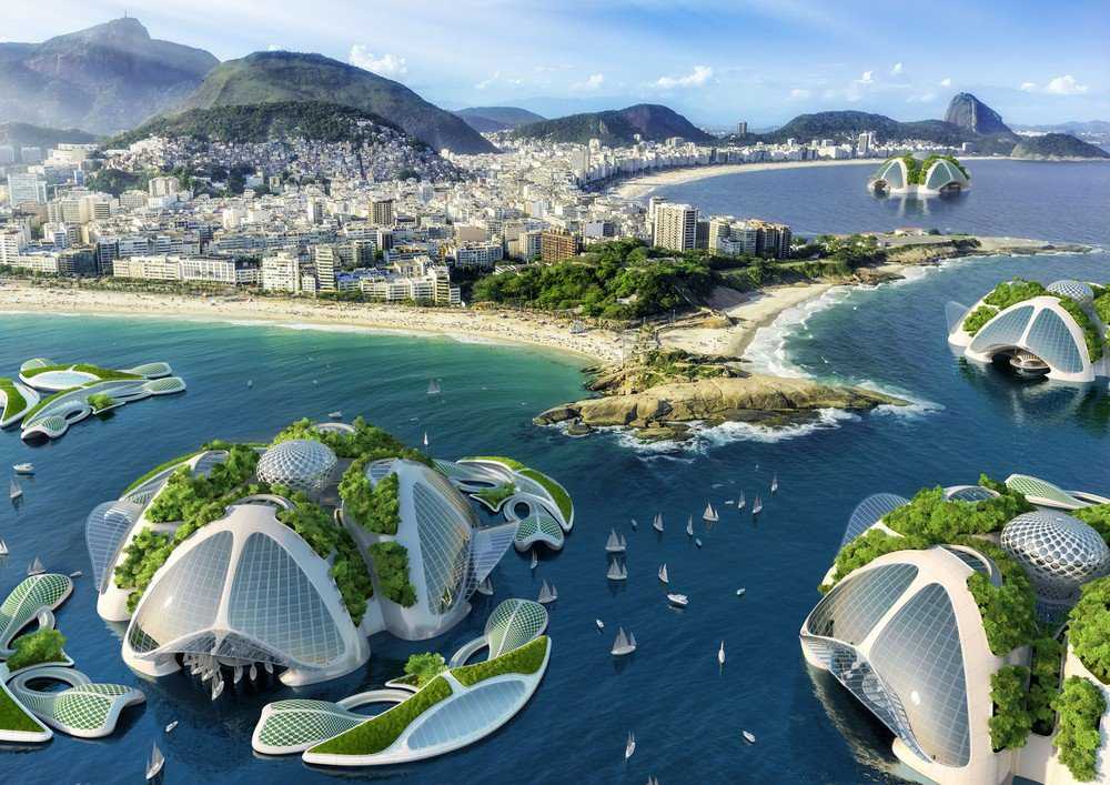Arquiteto solta a imaginação e cria condomínios futuristas para a enseada do Rio. Baba aí! 0_1823da_1144add0_orig