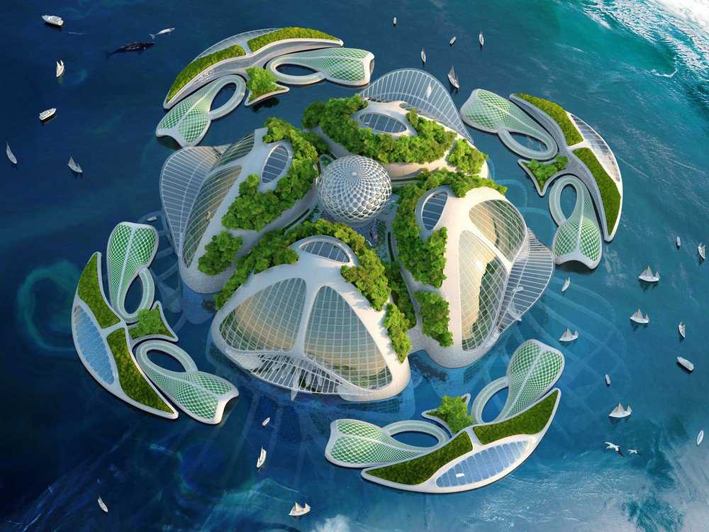 Arquiteto solta a imaginação e cria condomínios futuristas para a enseada do Rio. Baba aí! 0_1823db_de4005e4_orig