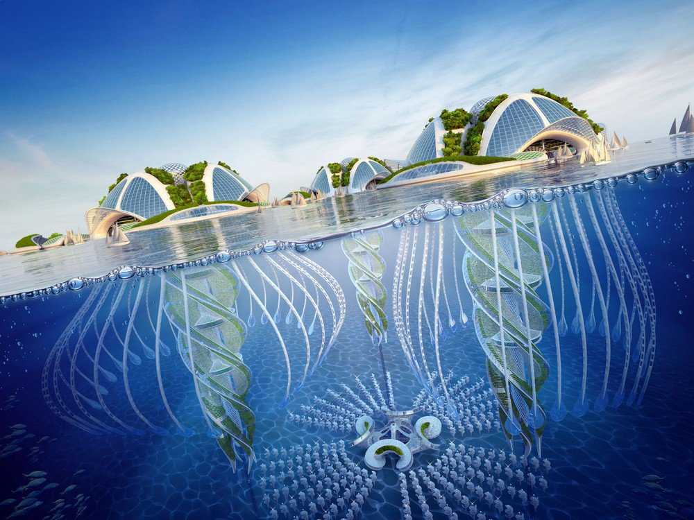 Arquiteto solta a imaginação e cria condomínios futuristas para a enseada do Rio. Baba aí! 0_1823df_633a0a7b_orig