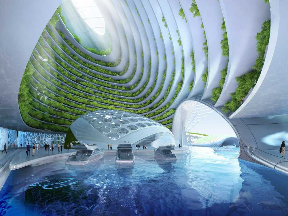 Arquiteto solta a imaginação e cria condomínios futuristas para a enseada do Rio. Baba aí! 0_1823e0_531d7e69_orig